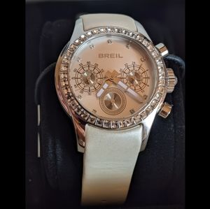 BREIL Stainless Steel Vintage Watch